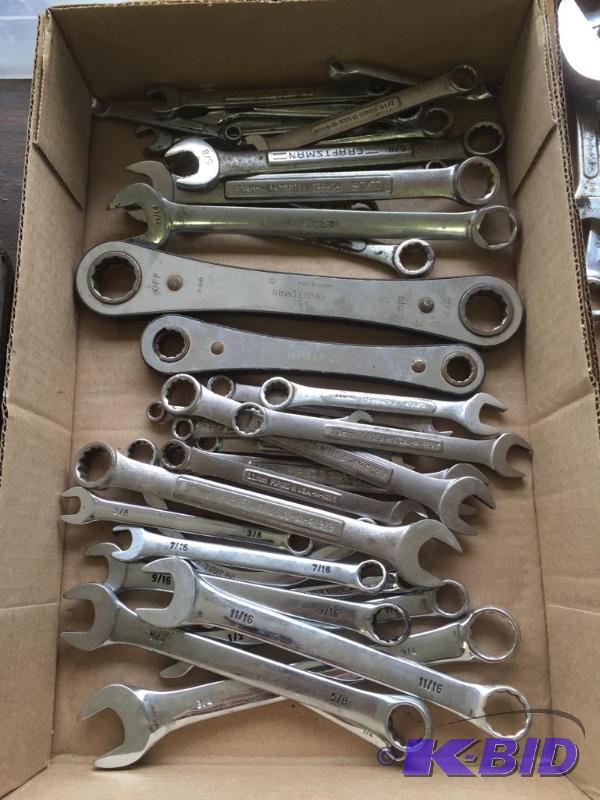 lot 50 image: Snap-On & Craftsman Wrenches