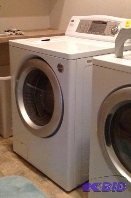 lot 6 image: LG Ultra Capacity Direct Drive Front Load Washing Machine