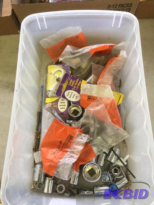 lot 68 image: Sockets, Screws & Rings