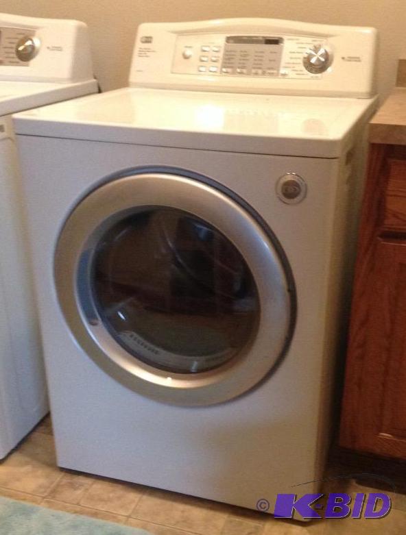lot 7 image: LG DLE5932W Front Load Dryer