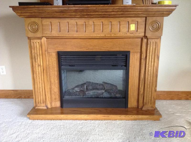 lot 8 image: Symphony Electric Fireplace