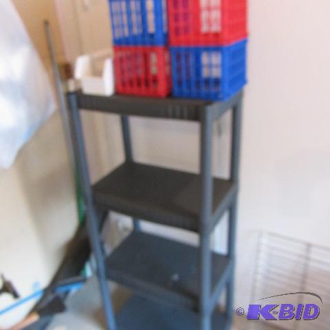 Shelf & Bins