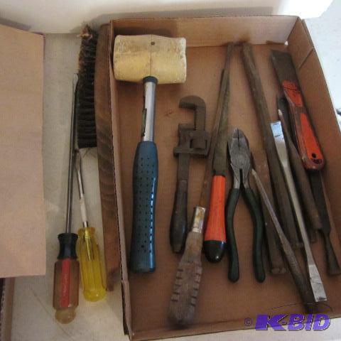 Mallet, Cutters, Punches