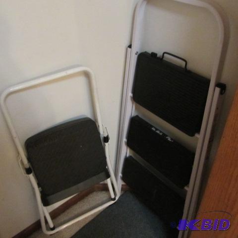 Folding Step Stools