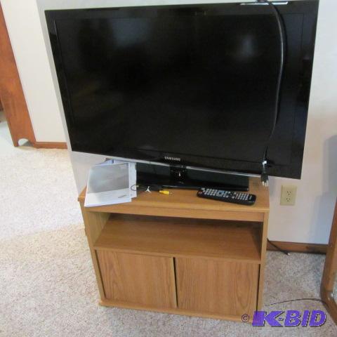 Flat Screen TV & Stand