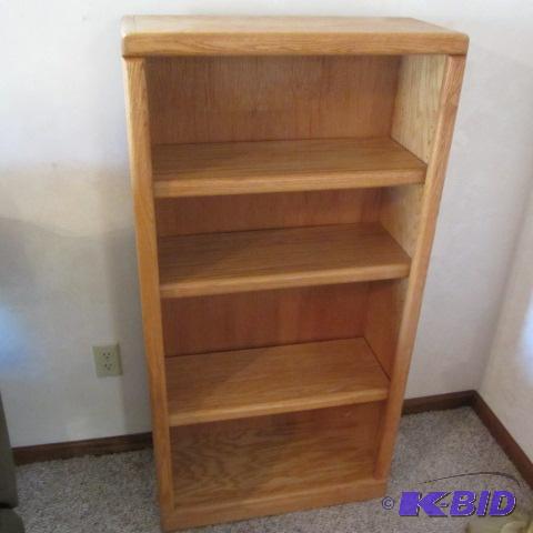 Wooden Book Shelf