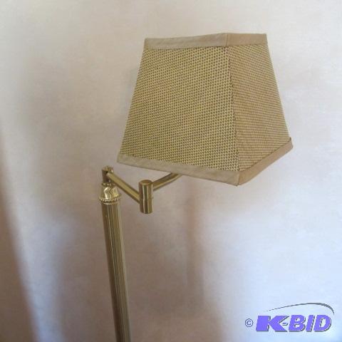 Swing Arm Floor Lamp