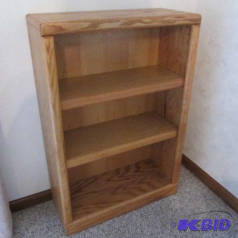 Wooden Book Shelf