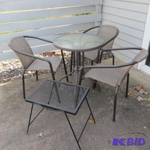 Patio Table & Chairs