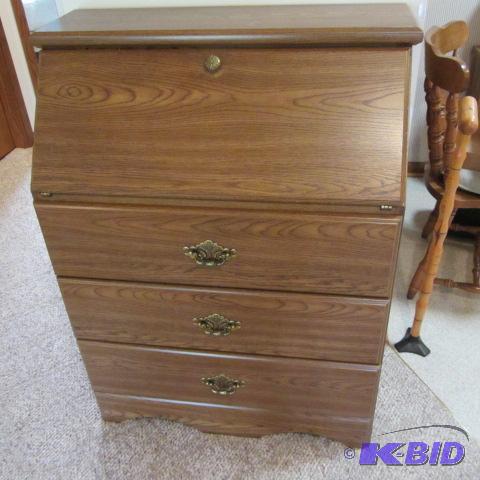 Drop Front Desk