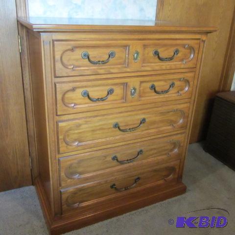 Oak Dresser