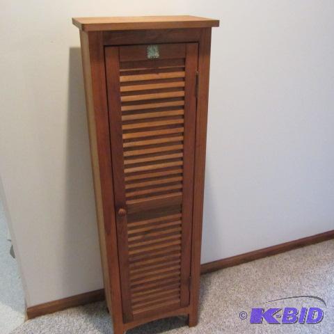 Louver Door Cabinet