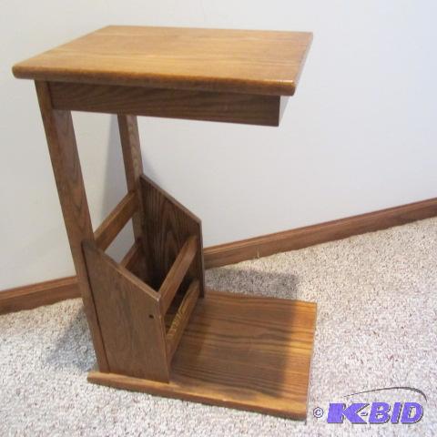 Oak Sofa table