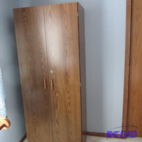 Double Door Wardrobe