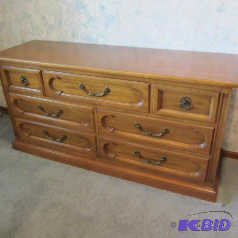 Oak Master Dresser