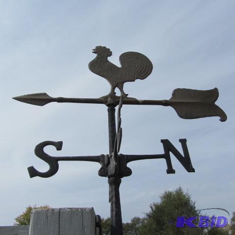 Rooster Weather Vane