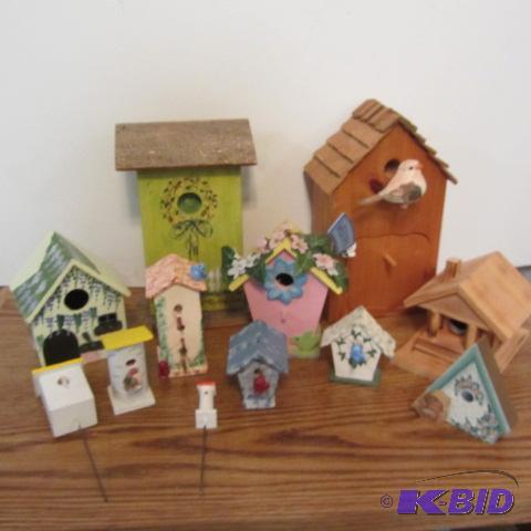Novelty Bird Houses