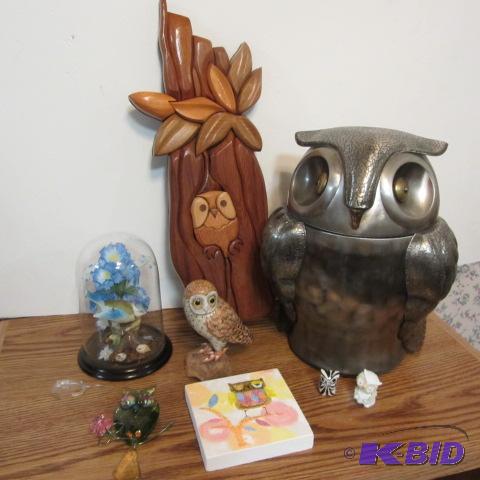 Owl Ice Bucket, Mini Owls