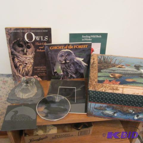 Owl & Bird Books, Loon Box