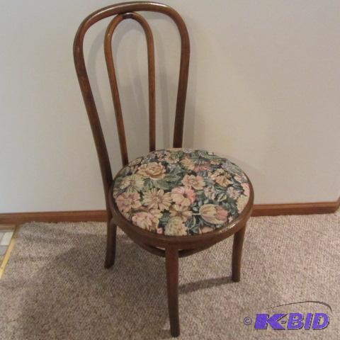 Bentwood Ice Cream Chair