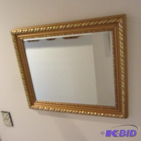 Fancy Bevel Edge Mirror
