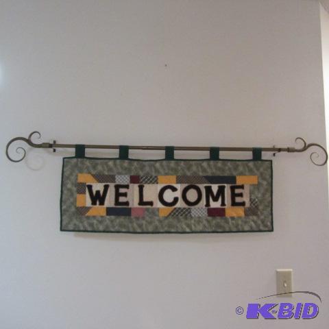 Welcome Quilt & Hanger