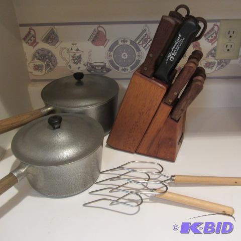 Knives, Club Kettles