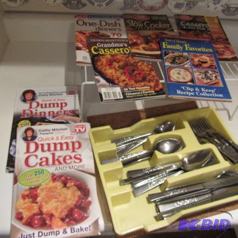 Flatware & Cookbooks