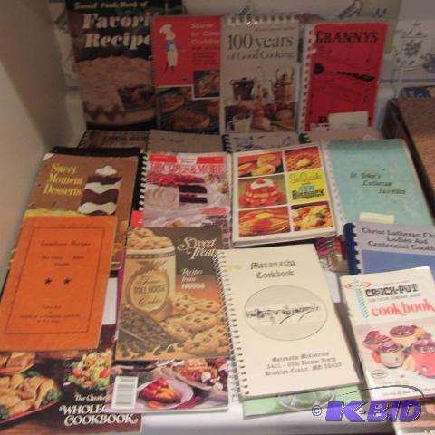 Church Cookbooks