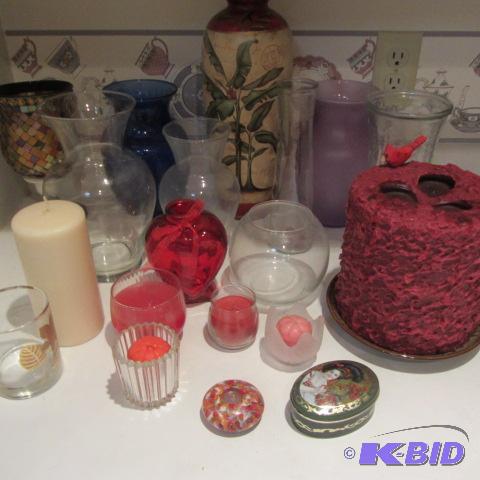 Vases & Candles