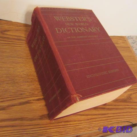 Websters Dictionary