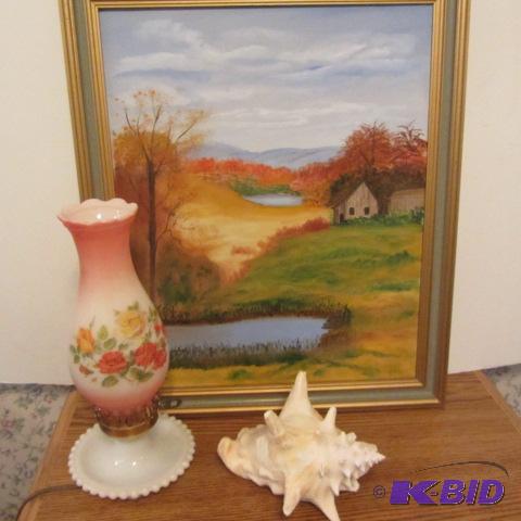 Original Oil, Sea Shell