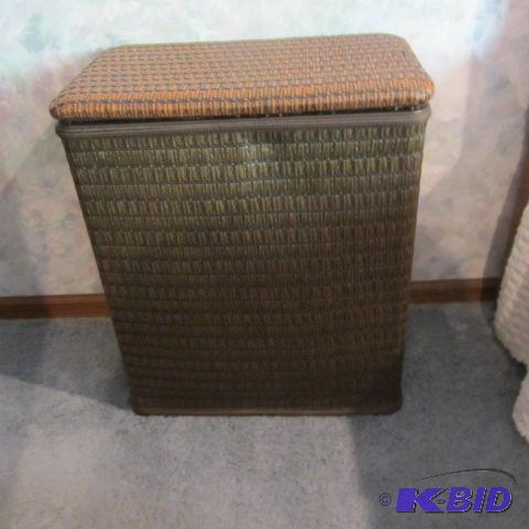 Wicker Style Hamper