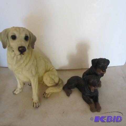 Resin Lab & Rottweilers
