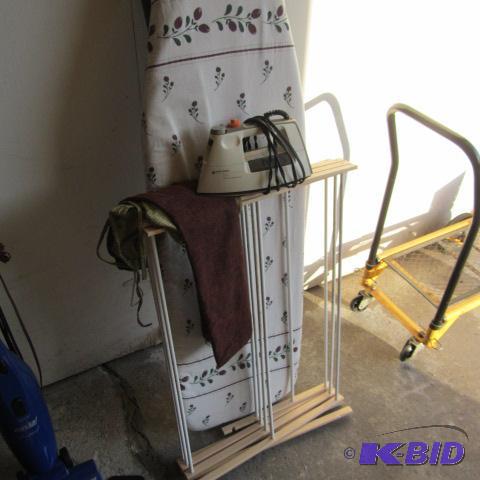 Iron, Board, Drying rack