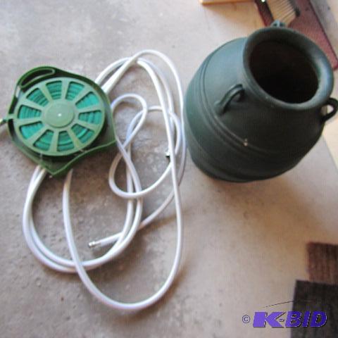 Ceramic Planter, Hose