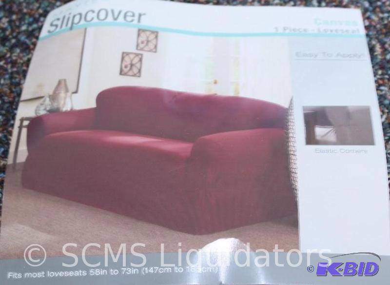 Slip Cover - Loveseat