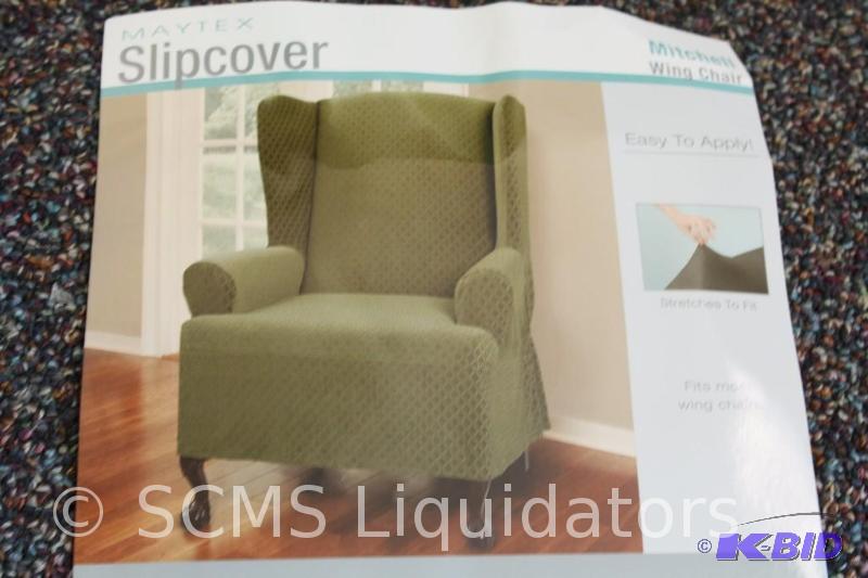 Slip Cover - Wing Chair