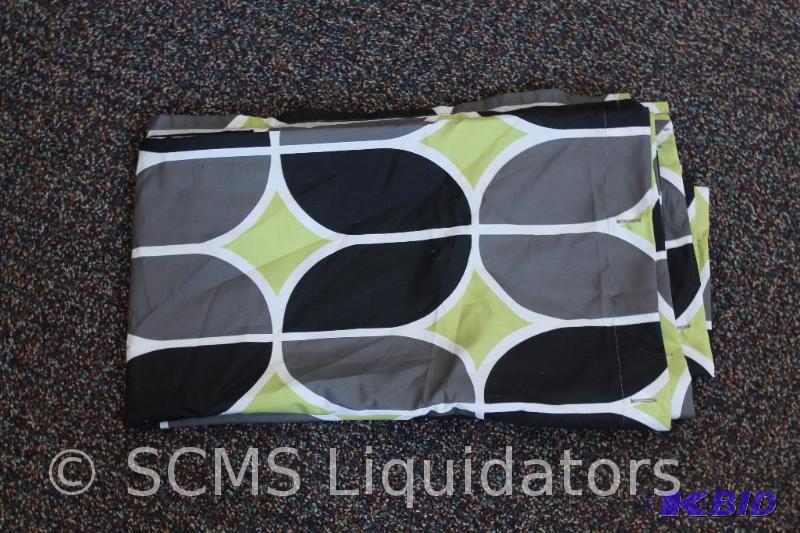 Fabric Shower Curtain