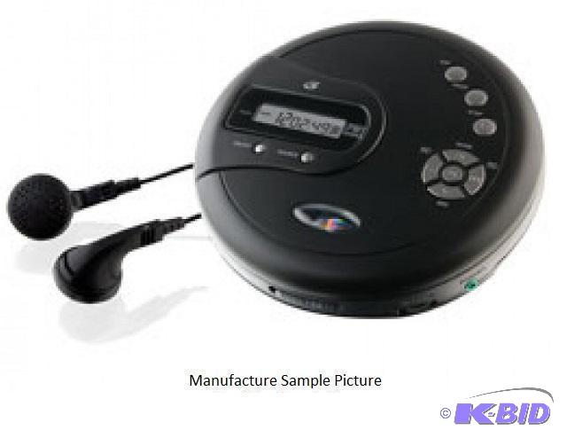 GPX Personal Player with FM Radio - Model PC3...