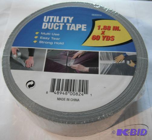 Utility Duct Tape - 1.88 x 60 yards - Multi u...