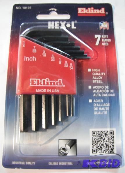 Hex L Seven Piece Key Set - High quality allo...