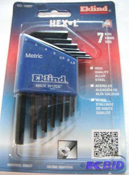 Hex L Seven Piece Key Set - High quality allo...