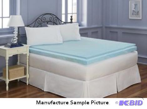 Sleep Connection Viscose Memory Foam Topper w...