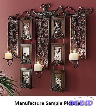 Live, Love, Laugh Metal Wall Hanging - Has 6 ...