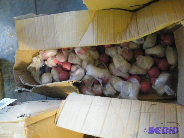 Box of Pink, Purple, Blue Knobs - Can repurpo...