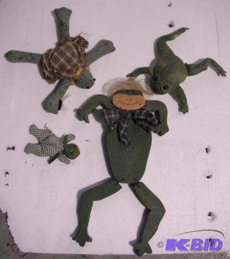 Lot of Frog Decorations - For that frog lover...