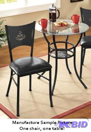 Two Piece Cafe Bistro Set - Enjoy a private c...
