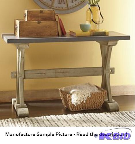 Upton Console Table - Merging elements of chi...