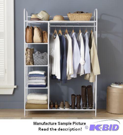 Ultimate Organizer - White - Sturdy steel org...